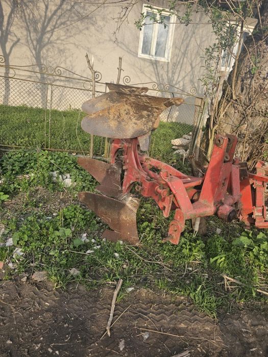 Utb 651, freza  rotativa, plug reversibil