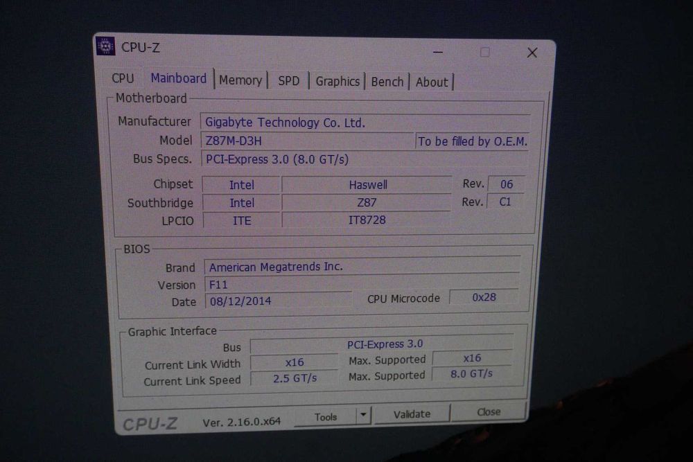 Gigabyte Z87m-D3H - LGA 1150 дъно дънна платка, за intel 4th gen