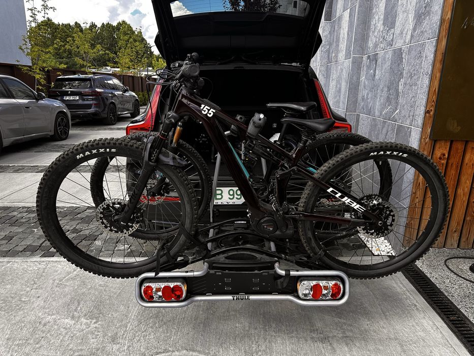 Vand suport auto biciclete Thule EuroRide 942