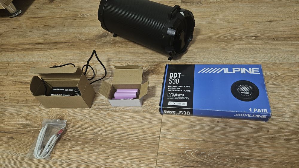 Vand Boxa portabila partial montata DIY!!