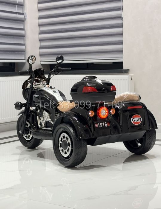 Ваш ребёнок снова в телефоне? Подарите ему Детский мотоцикл Gufi