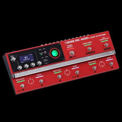 Продавам нов, неизползван LOOP Station BOSS RC-600