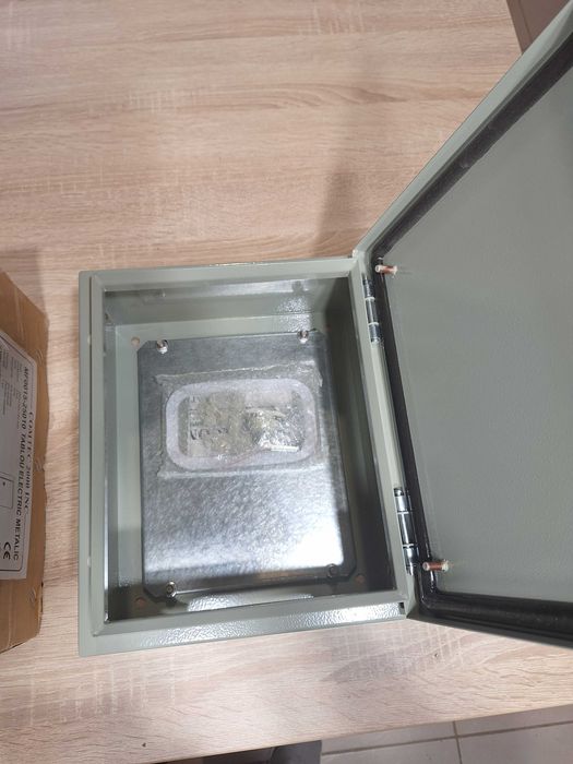 Tablou electric metalic + tablou electric 3x12 sigurante