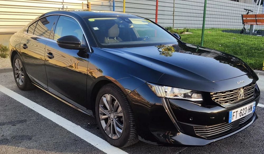 Peugeot 508 automat clima incalzire scaune navi senzori parcare
