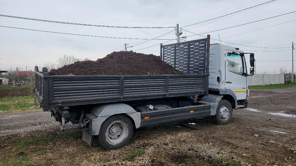 Nivelare indreptare Teren Bobcat Miniexcavator Compactor