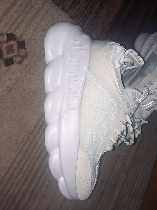 Versace Chain Reaction (White & Black)