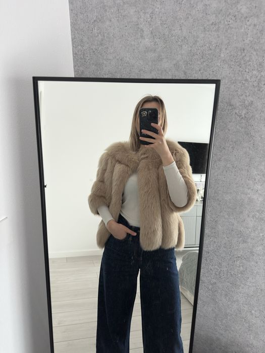 Blana  naturala vulpe