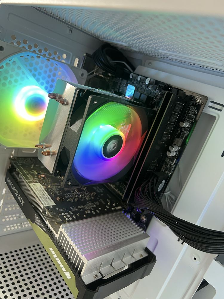 Новый игровой компютер Core I3 12100F // RTX 3050