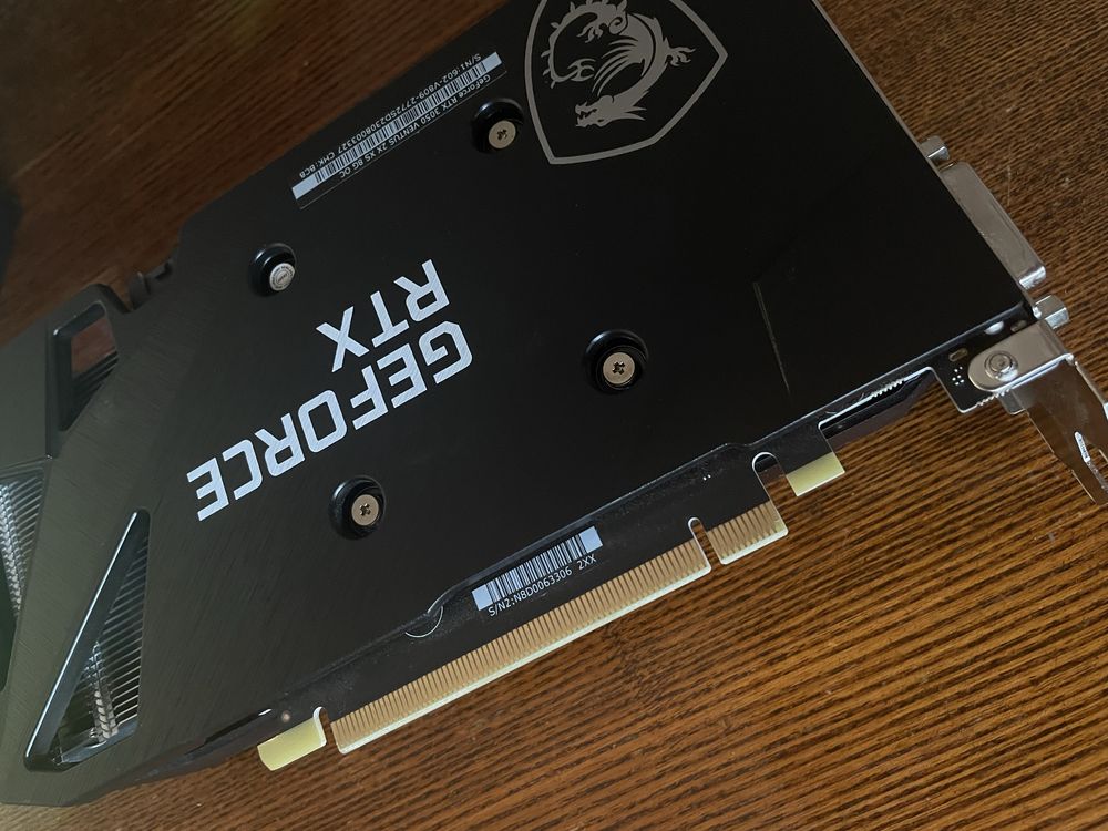 MSI Nvidia geforce 3050 8gb