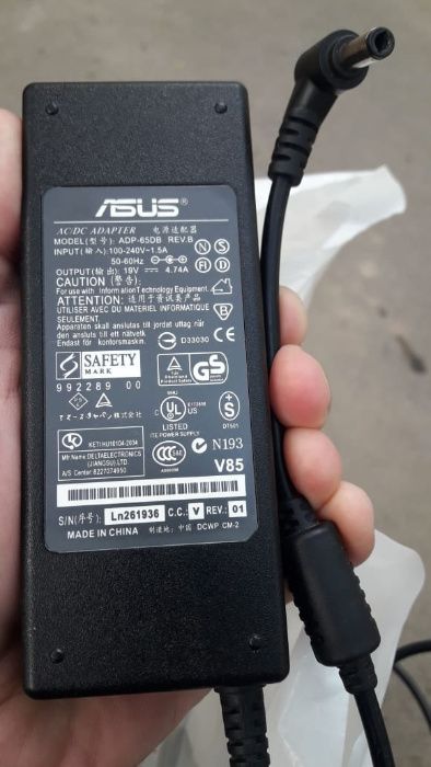 для мониторов на ноутов от моно-блока ASUS зарядки адаптеры питания