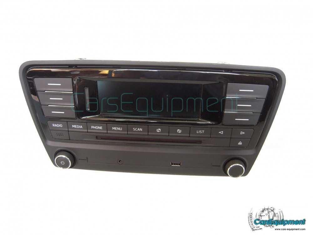 Radio Skoda Octavia 3 MQB 5ED035185  Navigatie Player USB CD MP3 AUX