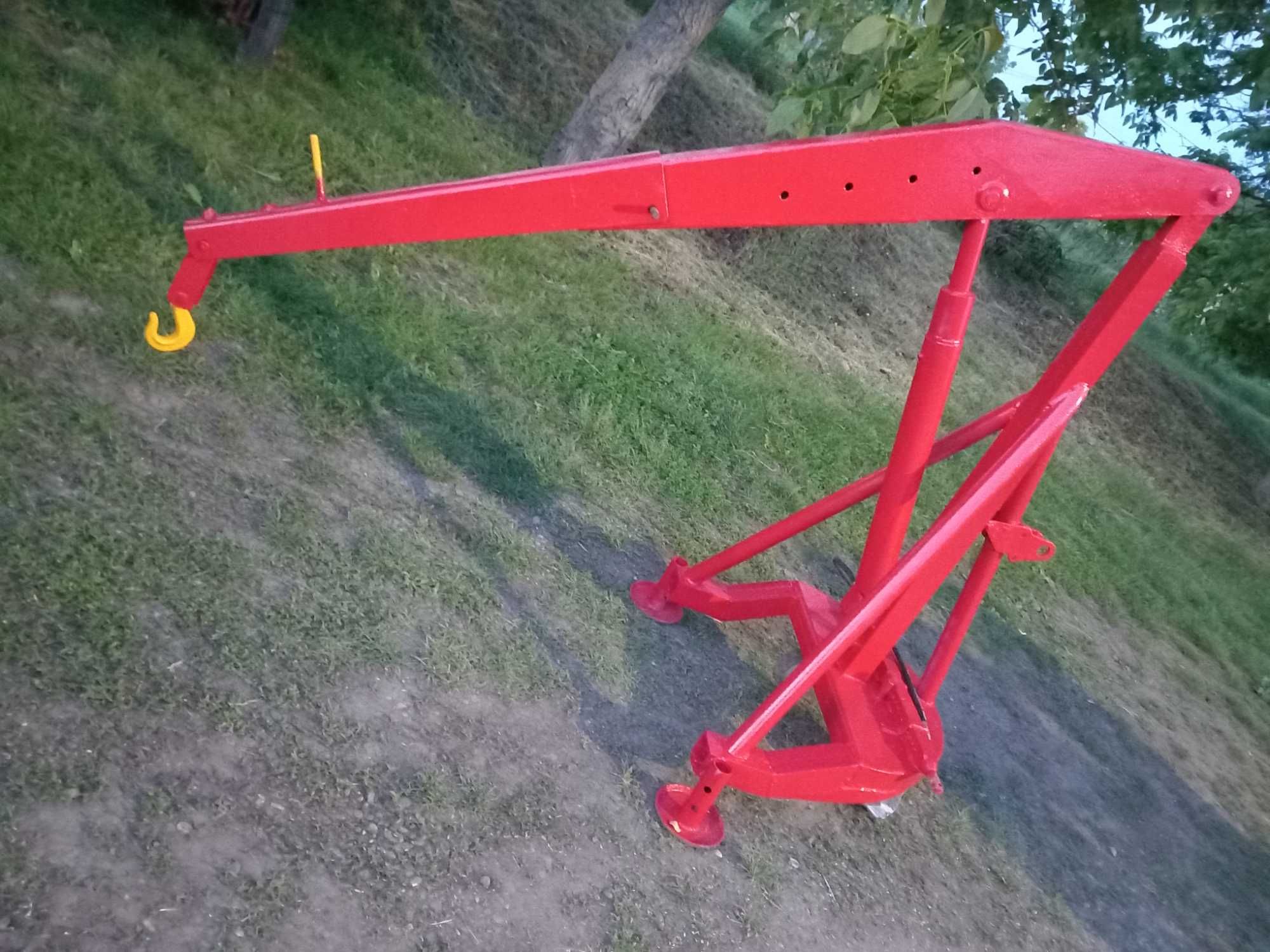 Disc agricol  gd 3,4 disc 6 talere   cupla remorca  macara girafa