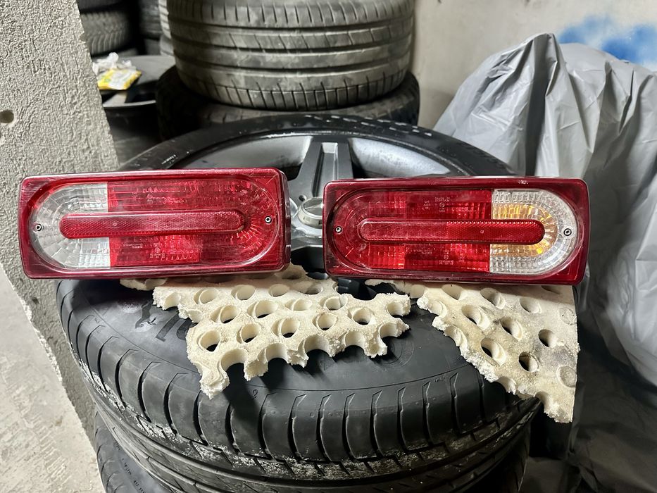 Стопове G-class w464