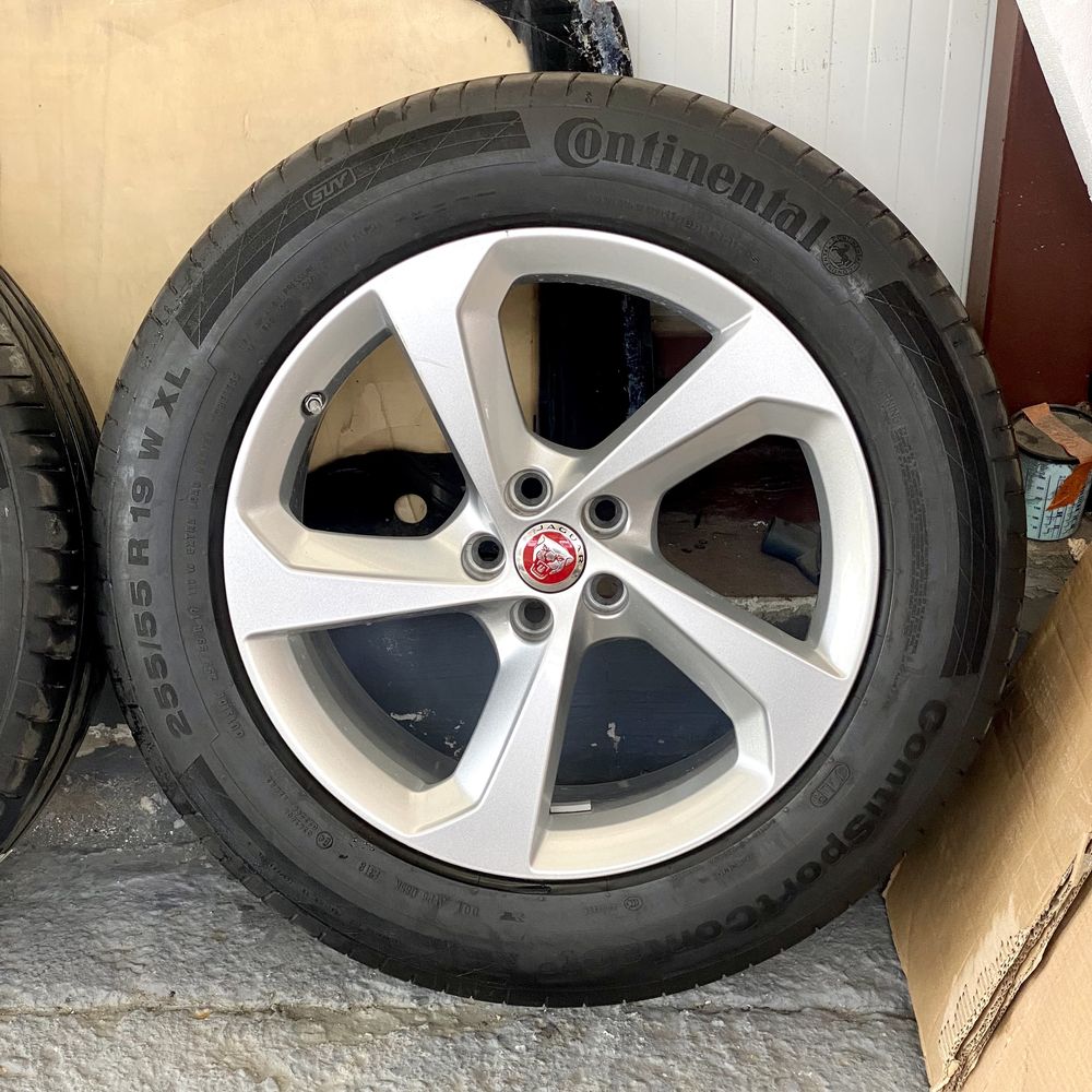 Jante Jaguar F-Pace FACTURA anvelope vara 255/55 R19