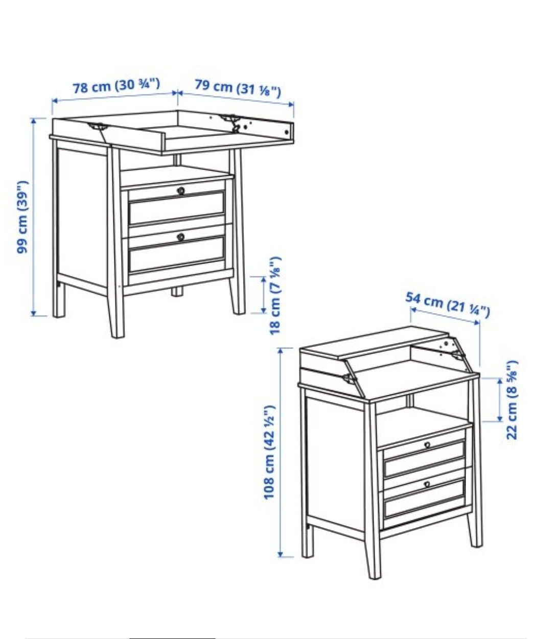 Шкаф IKEA Sundvik