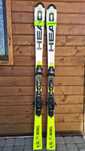 Нови слаломни ски HEAD e.SL World Cup Rebel 156 cm, R 12  - два чифта