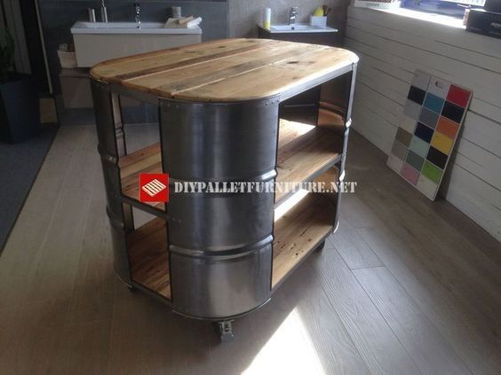 Mobilier industrial metalic  butoaie un stil aparte produse la comanda