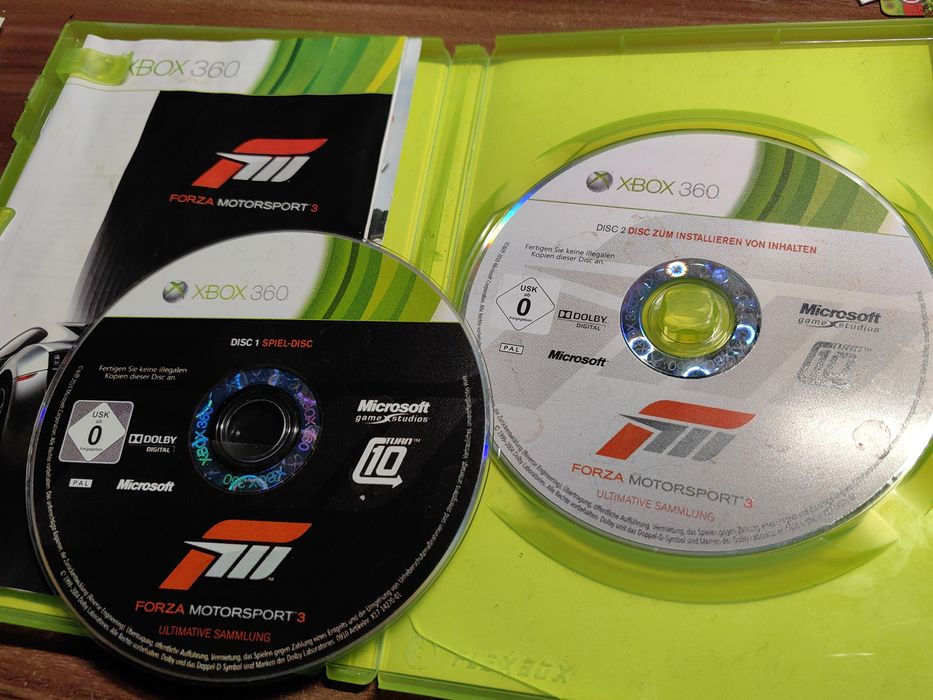 Forza Motorsport 3 Xbox 360