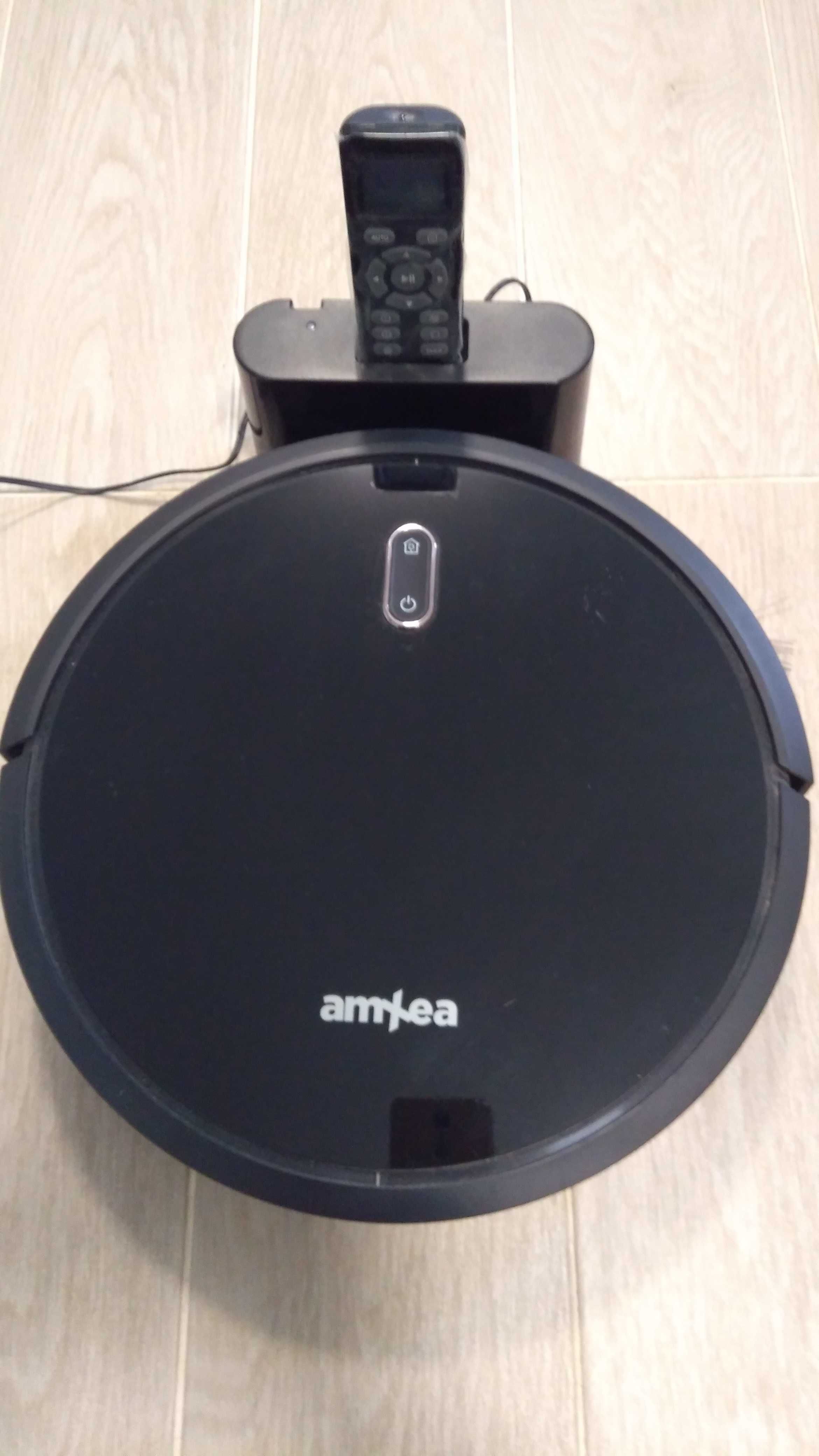 Прахосмукачка робот Amxea JIT-D360-B -сухо и мокро почистване