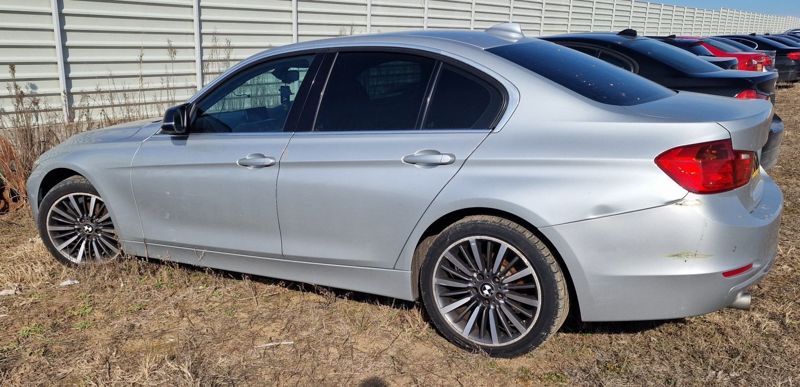 Piese din dezmembrari Bmw F30, culoare A83-glaciersilber