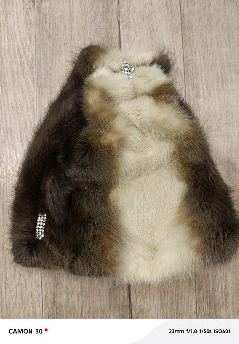 Продам шапку норковую
