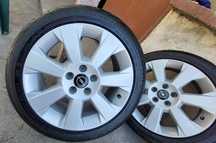 Оригинални джанти OPC с гуми Opel 5x110 17"