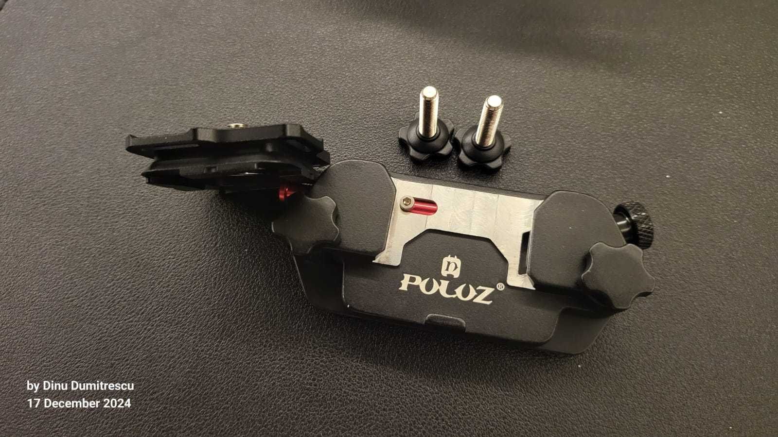 Sistem quick release PULUZ similar Peak Design Capture V3