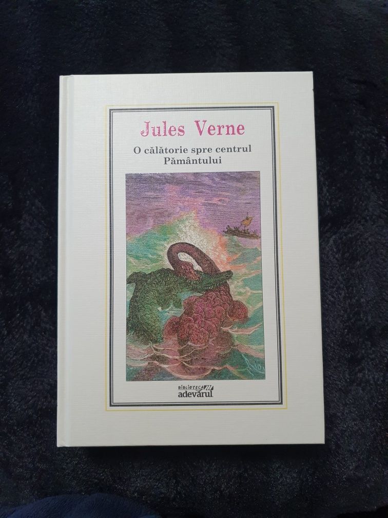Jules Verne, colectia Adevarul vol. 1-22