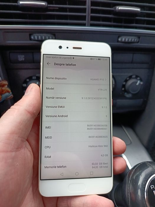 Huawei P10/Huawei P20 Lite/Redmi 10