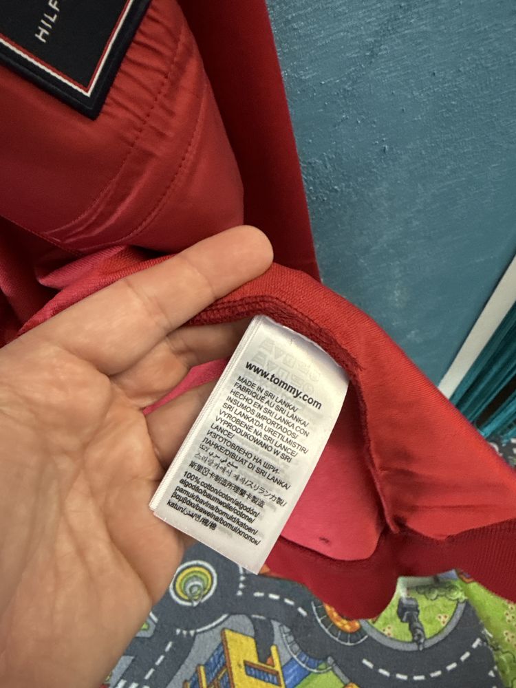 Geaca Tommy Hilfiger primavara