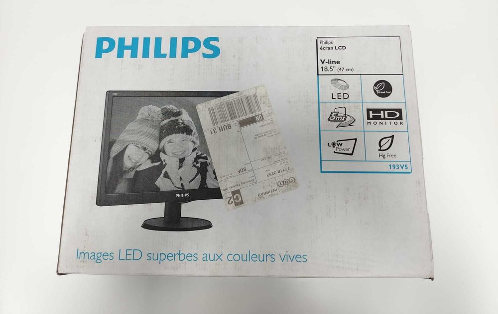 Monitor Philips 193V5L (#78434#)