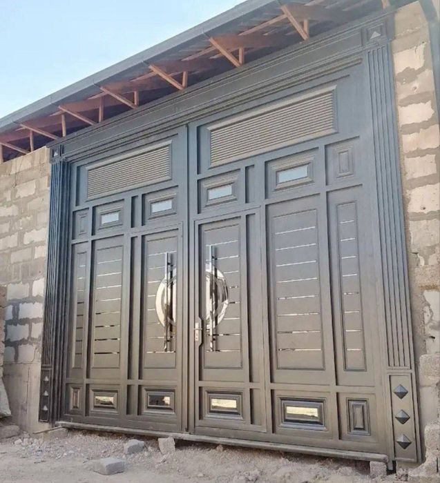 Zamonaviy temir darvoza