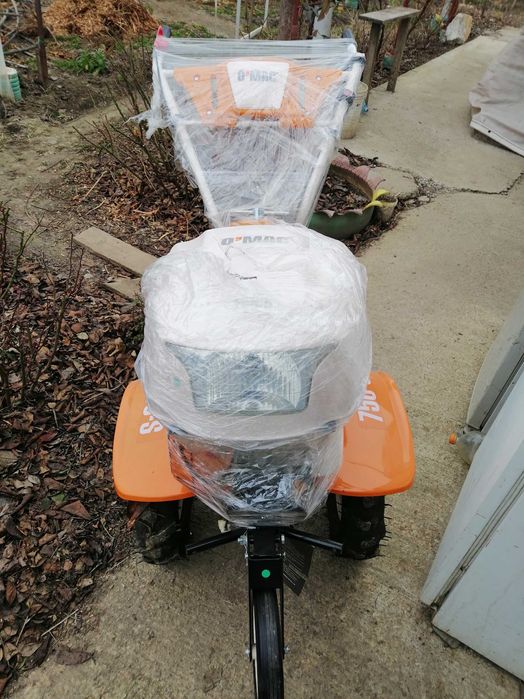 Motocultor cu remorca NOU MARCA OMAC