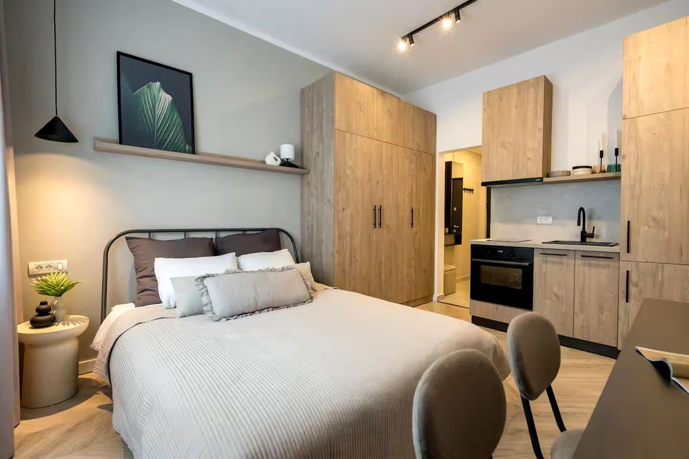 Дава се под наем Едностаен апартамент в София, Овча купел - 40 кв.м за 408 € - Снимка #4