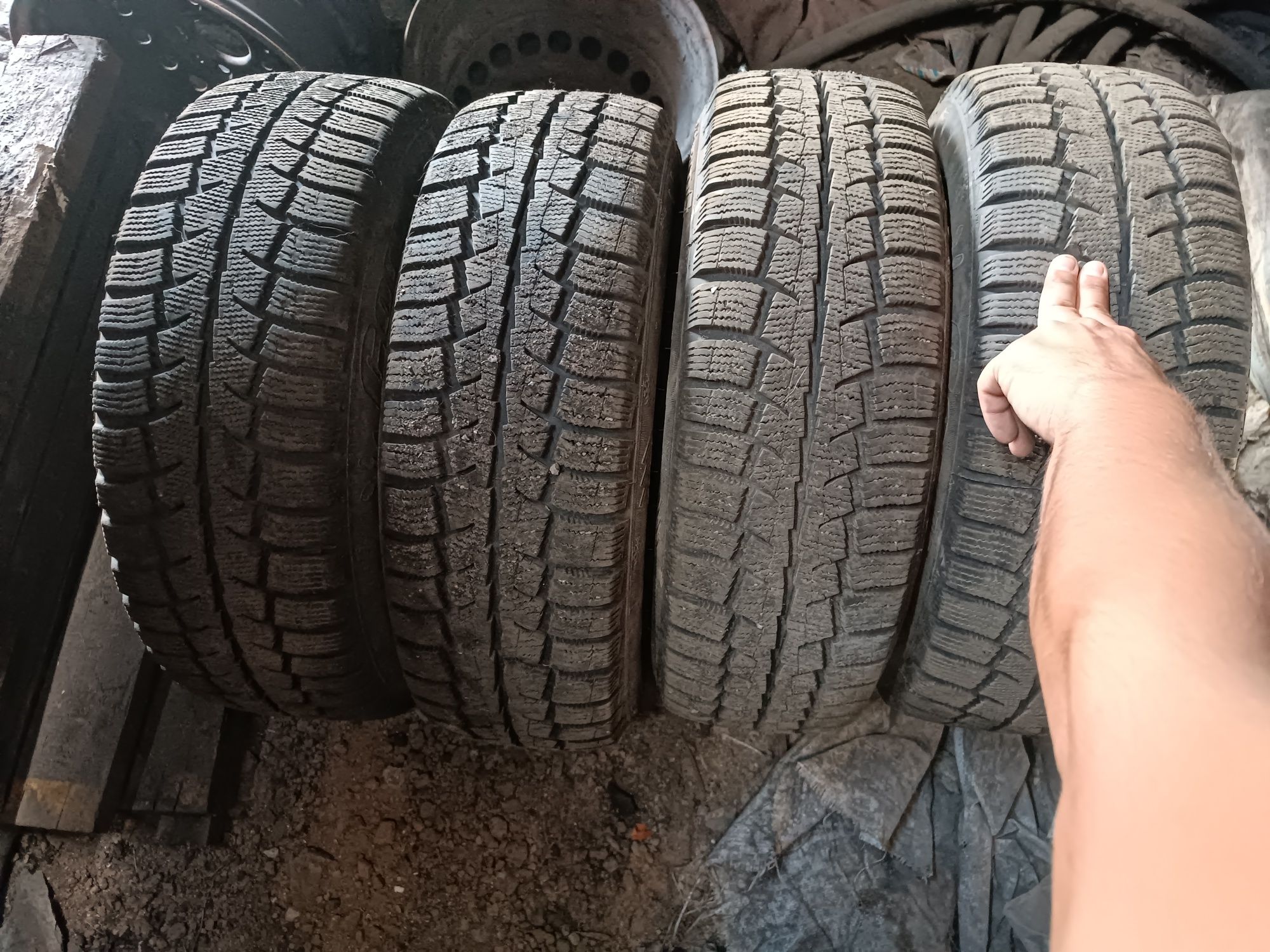 Cordiant 195/65 r15 4диска с резиной