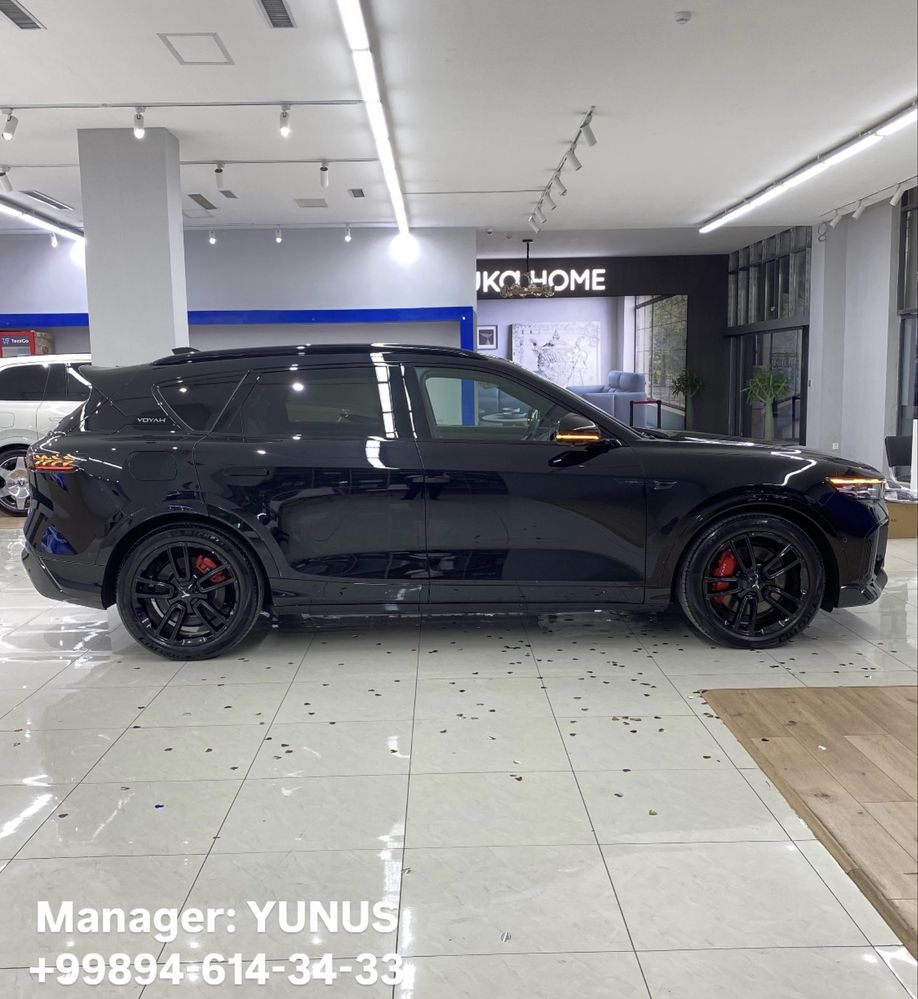Voyah free Apollo tech 318KM Gibrid Restayling 2025 Full 3 yil kafolat
