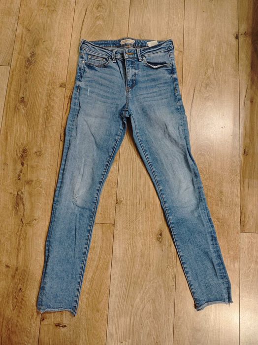 Сини дънки за момиче