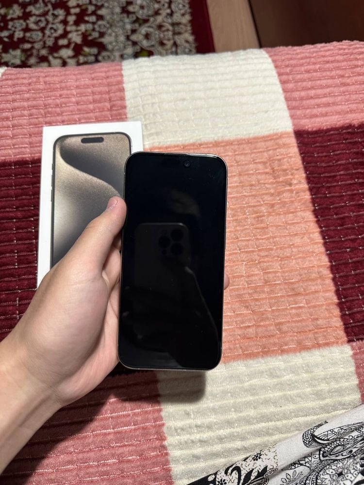 Iphone 15pro titanium