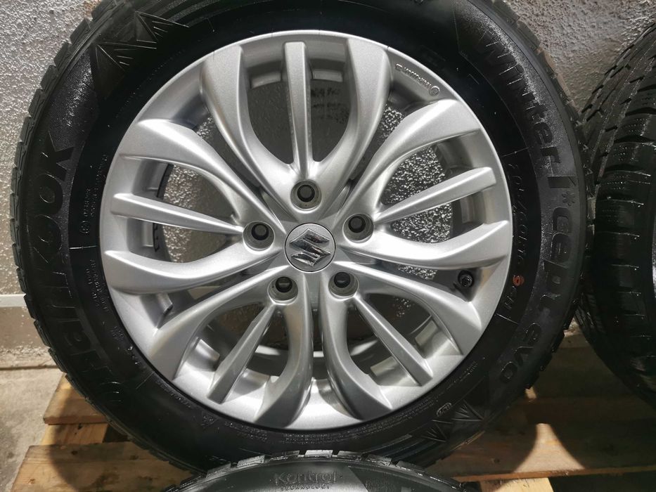 Jante originale Suzuki SX4 / S-CROSS  R16 cu anvelope de iarna