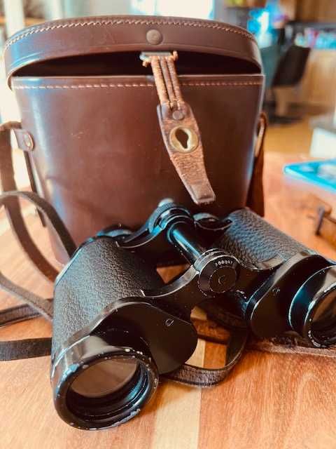 Антикварен бинокъл Carl Zeiss Jena 8x30