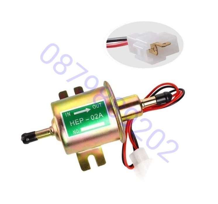 Помпа за гориво 12v, Външна помпа Електрическа помпа