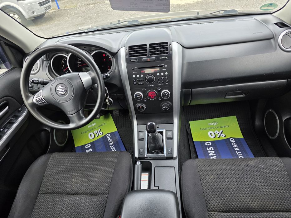 Suzuki Grand Vitara 4x4 2011 Euro 5 Garantie/Rate/Cash
