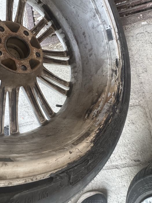 Джанти 5х112 r20 от Ауди с гуми 255/35/20