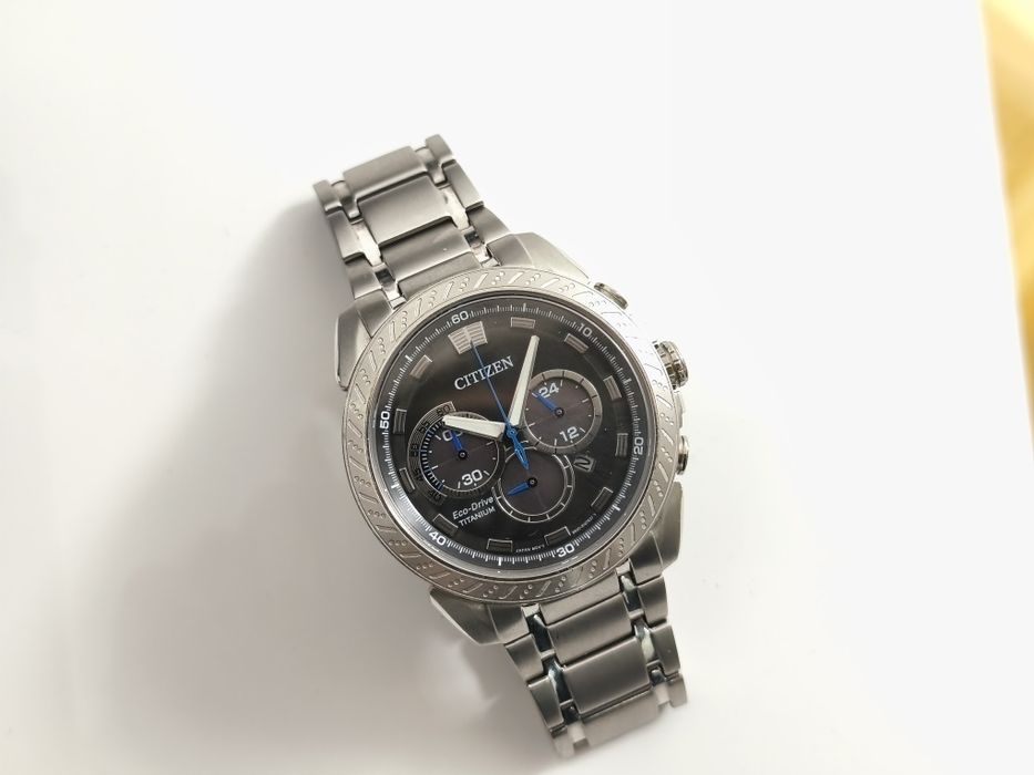 Citizen Solar Eco Drive Titanium