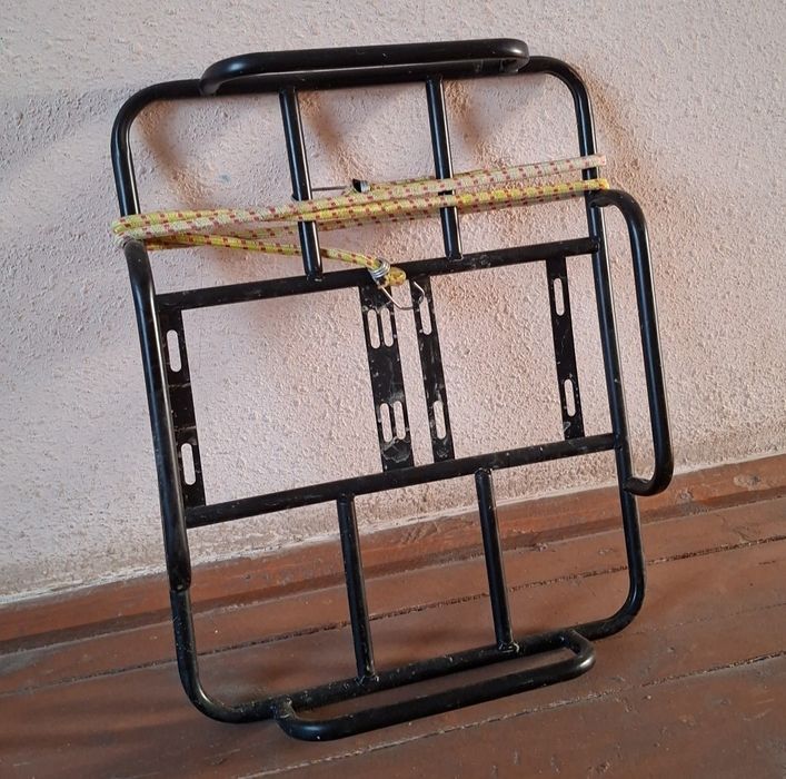 Bagajnik, stoyka, metall ramka

Termosumka uchun bagajga oʻrnatiladiga