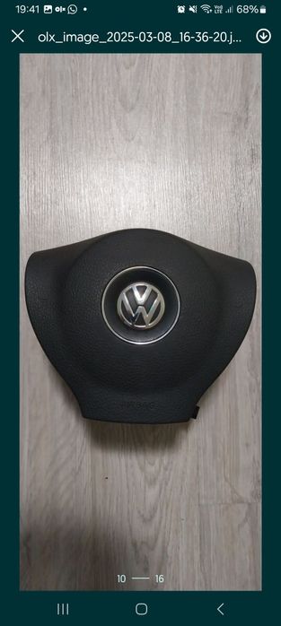 Vând airbag-uri șofer PASSAT B6,B7, CC. GOLF 6