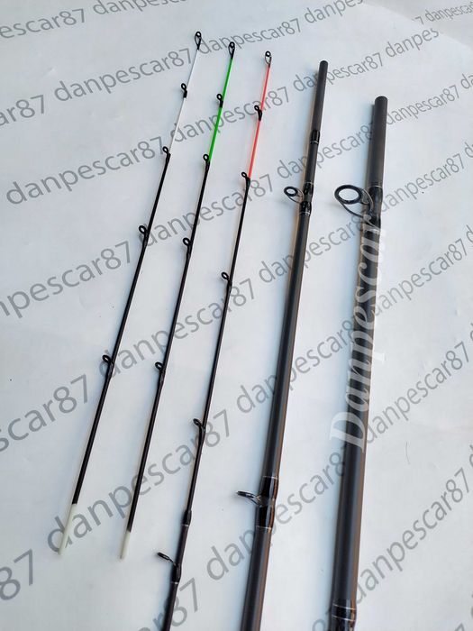 Lanseta  carbon PRO FL FALCONS POWER X Feeder 3,90 metri A:180gr