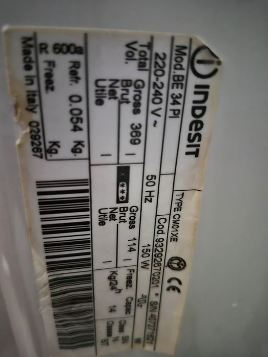 Motor combina frigorifica