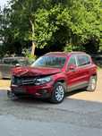 Volkswagen Tiguan 4×4 avariat!