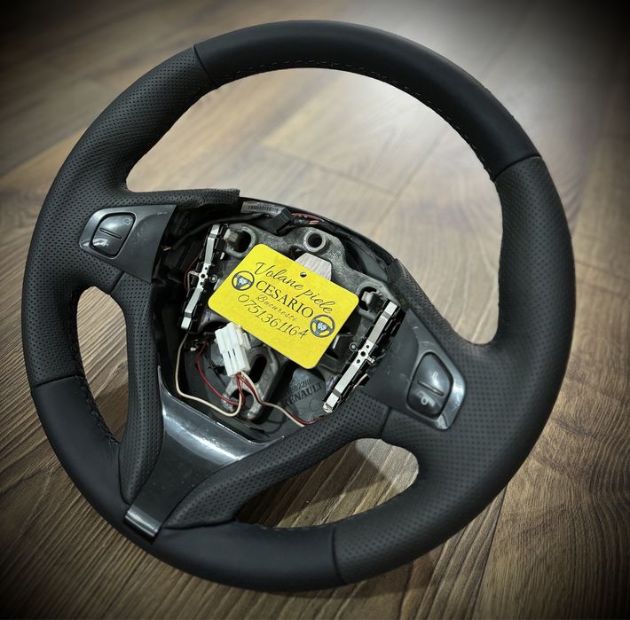 Volan piele nappa naturala Renault Clio 4 2012-2020